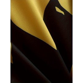 Trendy Comic Style Print Men's Casual Short Sleeve Shirt With Chest Pocket, Men's Shirt For Summer Vacation Resort, Tops For Men, Gift For Men